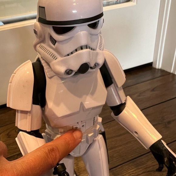 Star Wars Stormtrooper Talking Action Figure - Picture 5 of 7
